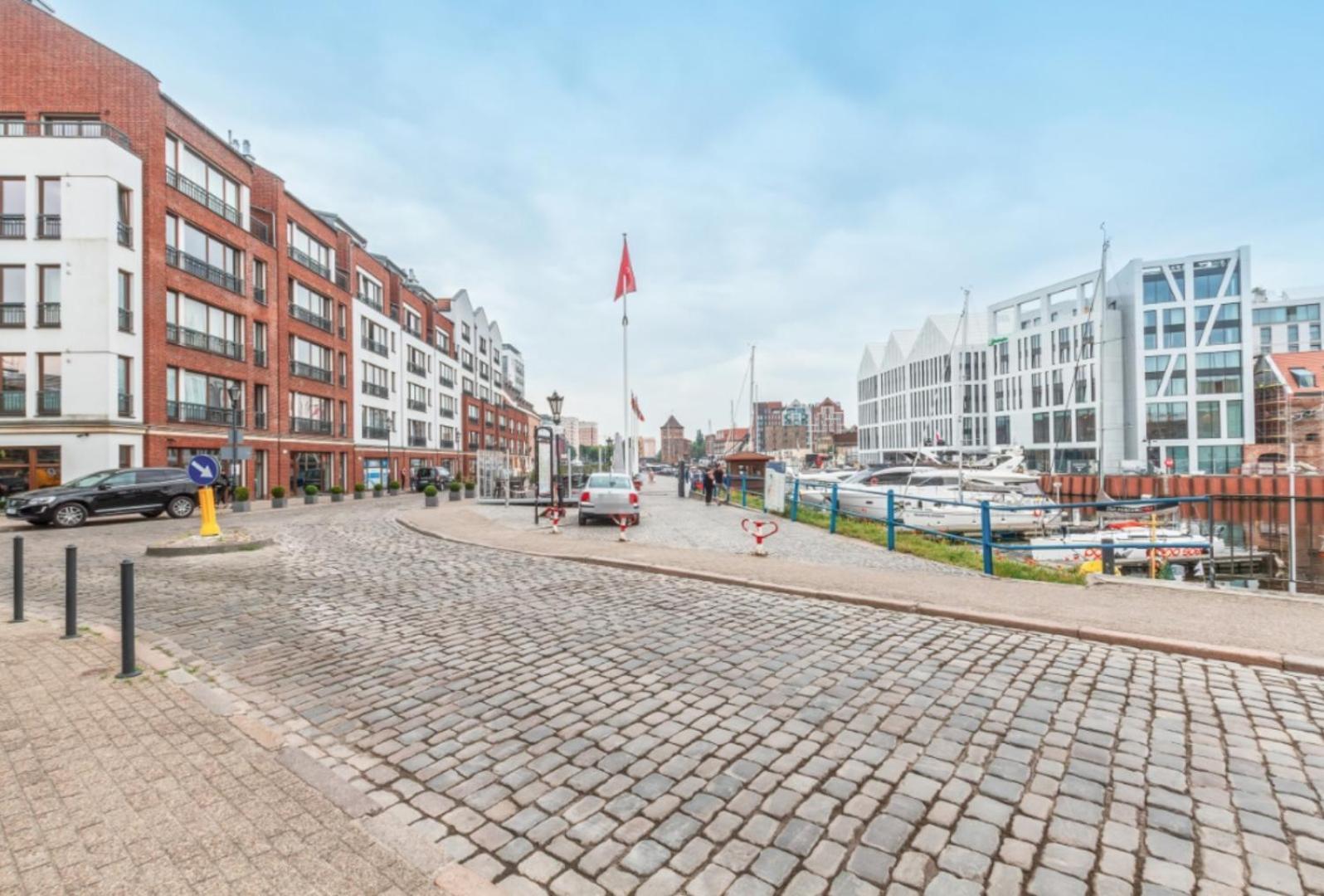 Apartament Szafarnia 그단스크 외부 사진